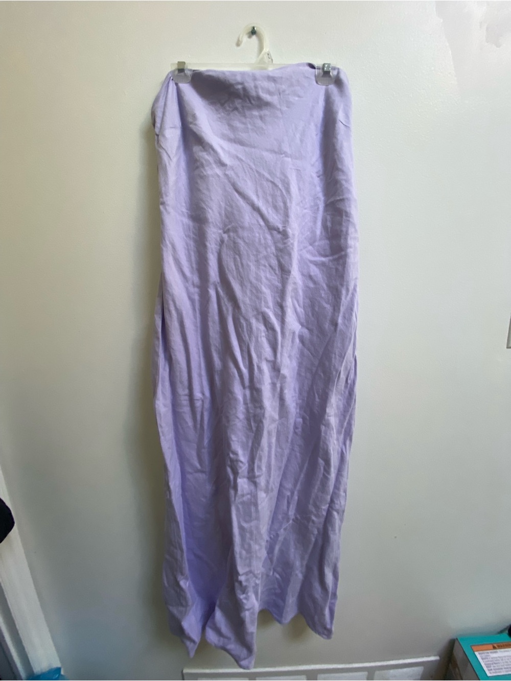 By Anthropologie The Tilda Linen Blend Slip Dress XL - Picture 7 of 12